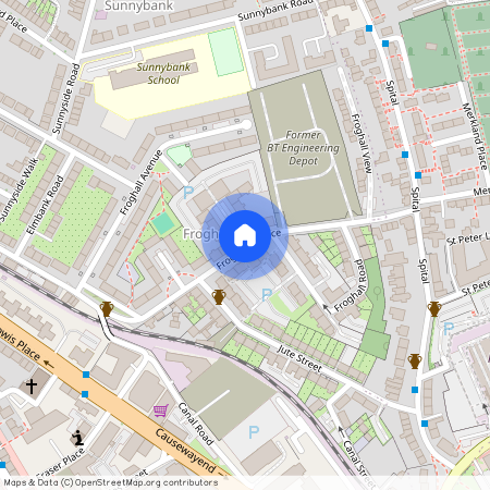 Spencer Court, Froghall Terrace