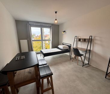 Location Appartement 1 pièce 23m² - Photo 1