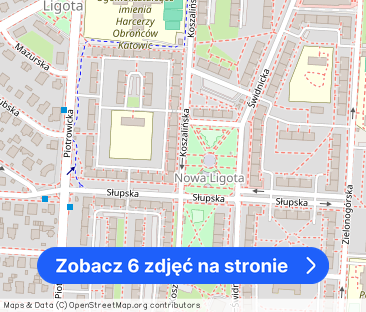Mieszkanie Katowice Ligota - Zdjęcie 1