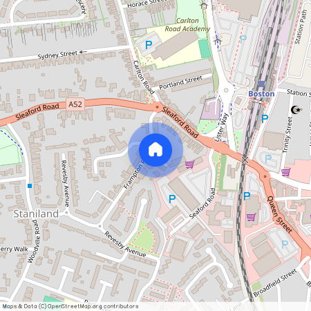 Albert Terrace, Boston