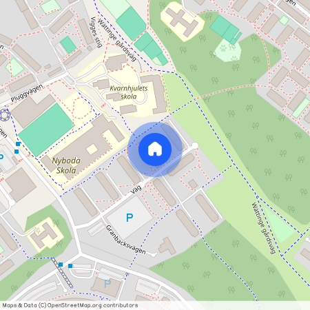 Bollmora, Tyresö, Stockholm, Granbacksvägen 7