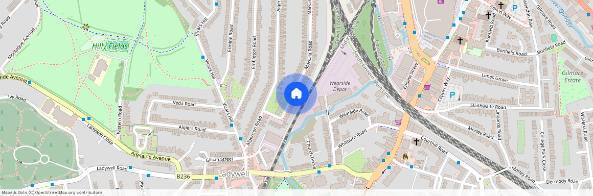 Marsala Road, London, SE13