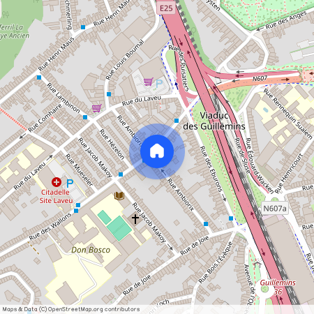 Rue Ambiorix 37, 4000