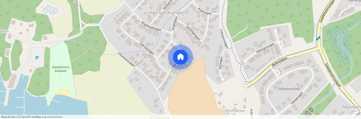 Lillängsvägen, Västerås