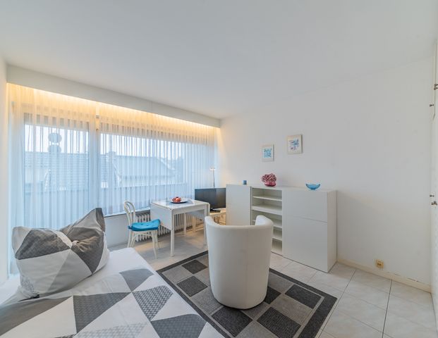 City-Residence: Möbliertes 1-Zi.-Apartment mit Balkon in zentraler Lage von Offenbach - Foto 1