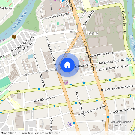 Torre, Recife, Pernambuco, 50710140