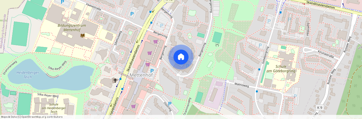 Bergenring 46, 24109, Kiel Ot Mettenhof