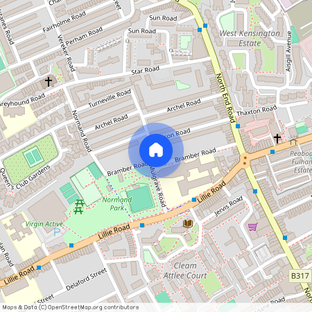 Bramber Road, London