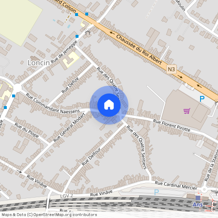Rue Commandant Naessens, 81, 4431, Ans - Loncin