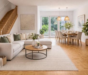 Wohnen im Grünen: Familienidylle direkt an der AIS Vienna - Photo 6