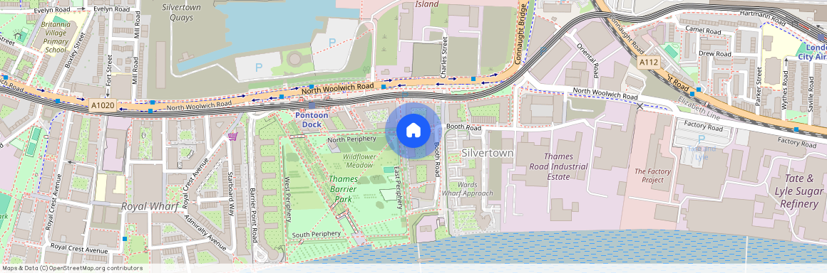 Kingfisher Heights, E16, London