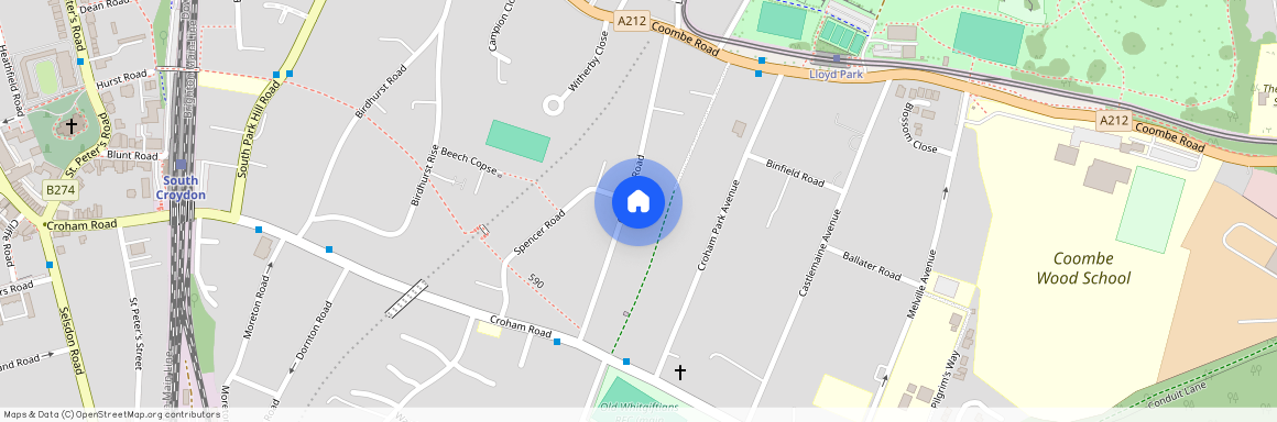 Campden Road, CR2, South Croydon