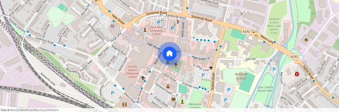 High Street, Ashford, TN24