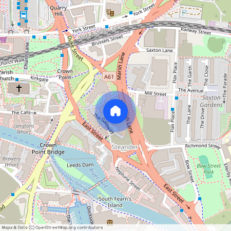 Gateway East, Marsh Lane, Leeds, LS9
