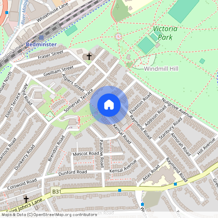 Windmill Hill, Holmesdale Road, BS3 4QN