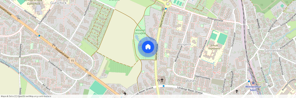 Seenerstrasse 170, 8405 Winterthur