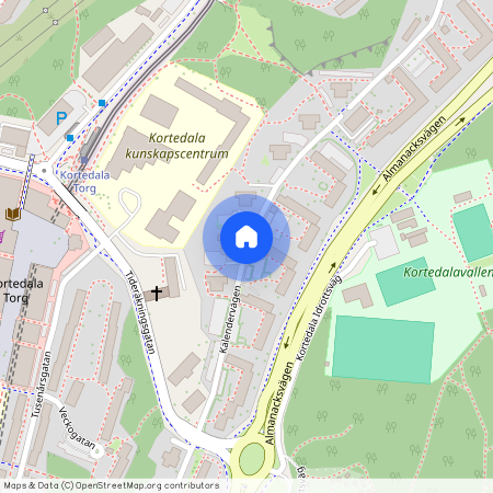 Kalendervägen, Göteborg