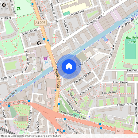 King Court, 3 Dod Street, London, Greater London, E14 7UY
