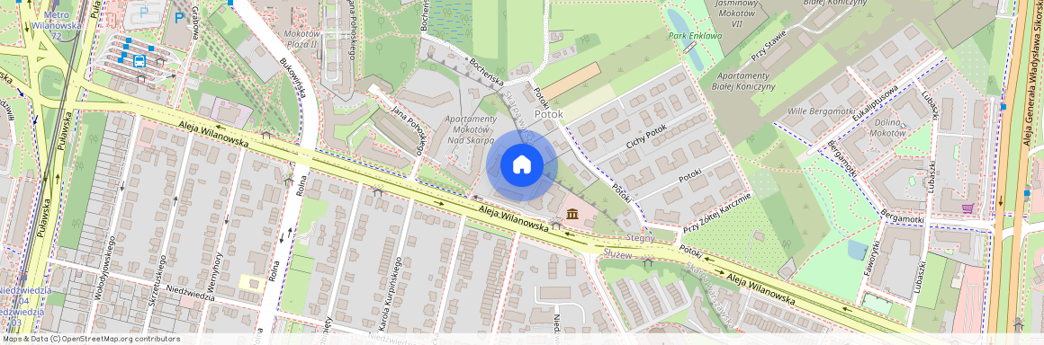 Warszawa, Wilanów, Warszawa, Wilanów, Aleja, Wilanowska