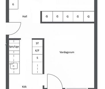 Härnegatan 58 - Photo 5