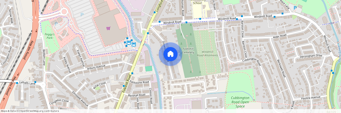 Dovedale Avenue, Coventry CV6