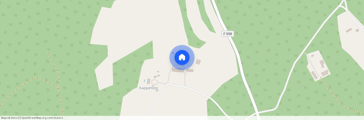 Kappetorp Prästgården, Tranås