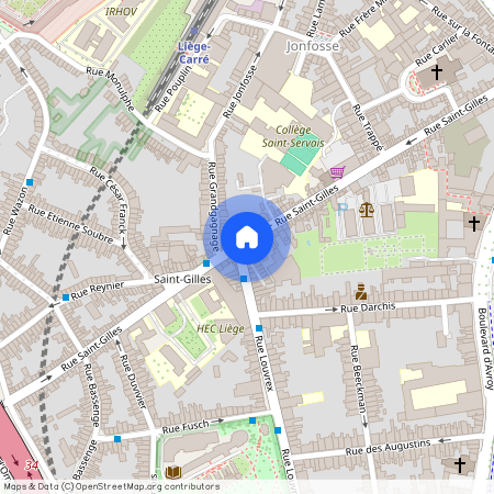 rue Louvrex, 67A, 032, 4000, Liege 1