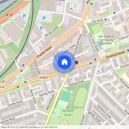 25 Chorlton Street, M16 9HN