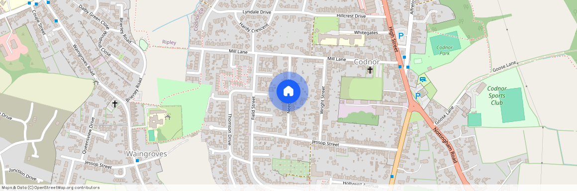 Needham Street, Codnor