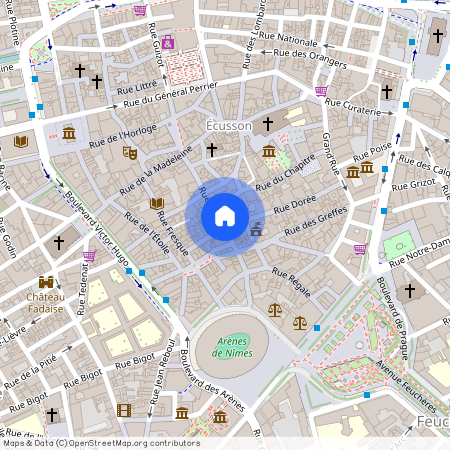 30000, Nîmes