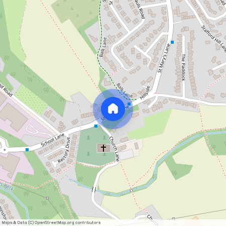 St. Marys Lane, Huddersfield, West Yorkshire, HD5