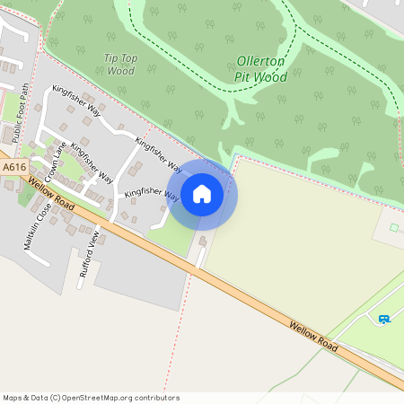 Kingfisher Way, New Ollerton