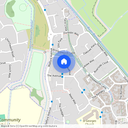 Market Avenue, St Georges, Weston-super-mare