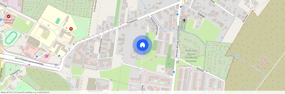 ul. Michała Tadeusza Falzmanna, Poświętne, Psie Pole, Wrocław, dolnośląskie