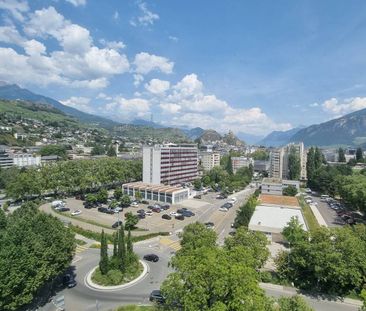 Sion, appartement de 4.5 pièces plein sud dans le quartier des Creu... - Photo 6