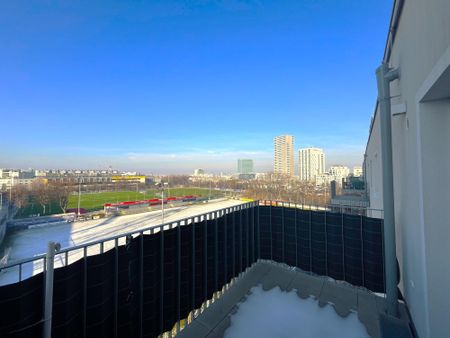 3-Zimmer Wohnung mit Balkon im Viola Park - Foto 4