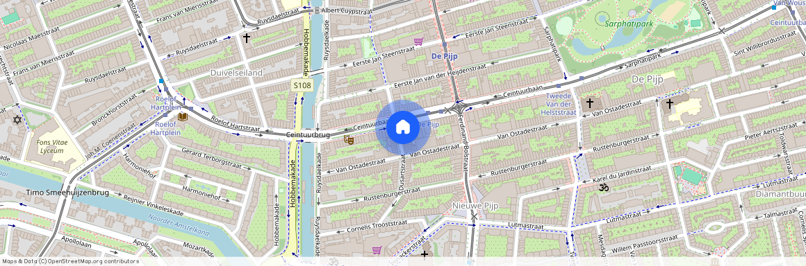 Dusartstraat 15C, 1072HM, Amsterdam