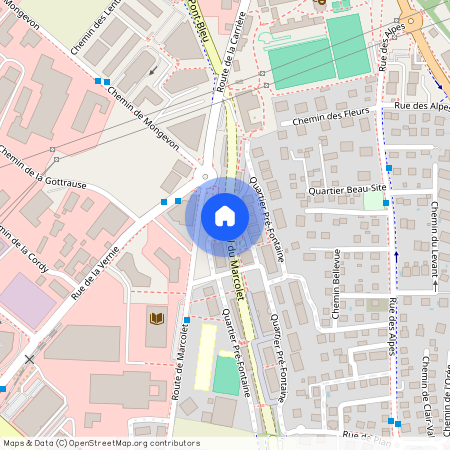 Quartier Pré-Fontaine 21, 1023 Crissier