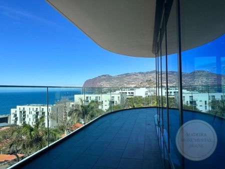 3 room luxury Flat for rent in Estrada Monumental, Funchal, Madeira - Photo 4