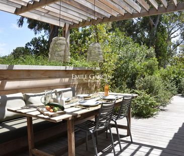 Maison de charme à louer sur la plage de Palombaggia - Photo 6