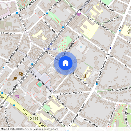 ILE-DE-FRANCE, SEINE-SAINT-DENIS (93), 93130, Noisy Le Sec