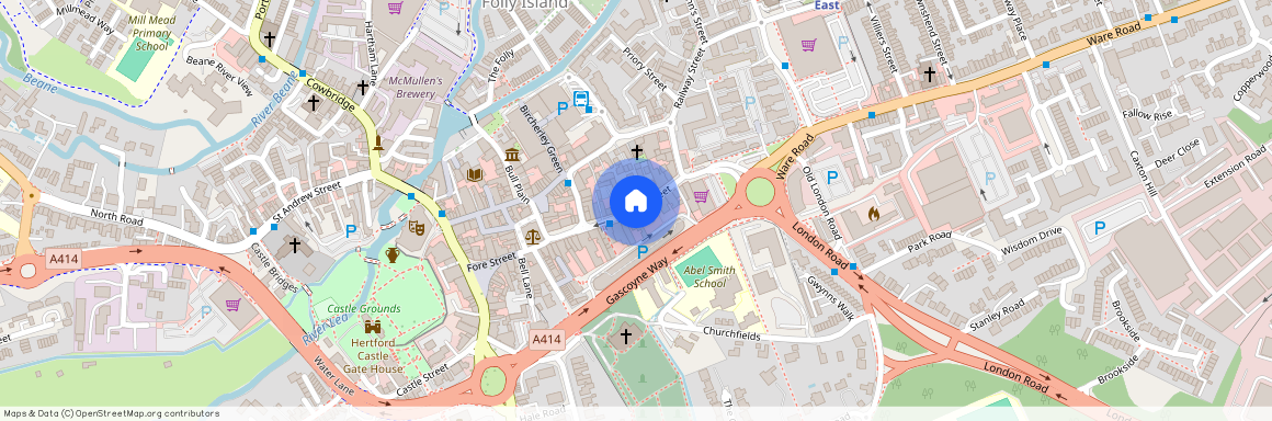 Fore Street, Hertford, Herts