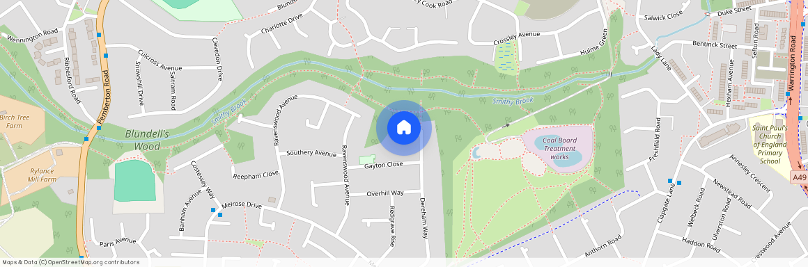 Saxthorpe Close, WN3, Wigan