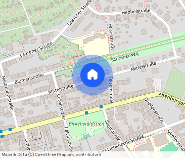 Offen geschnittene 1,5-Zimmer-Wohnung im Ostviertel - Photo 1