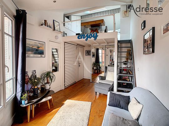 Location appartement 2 pièces, 45.00m², Puteaux - Photo 1