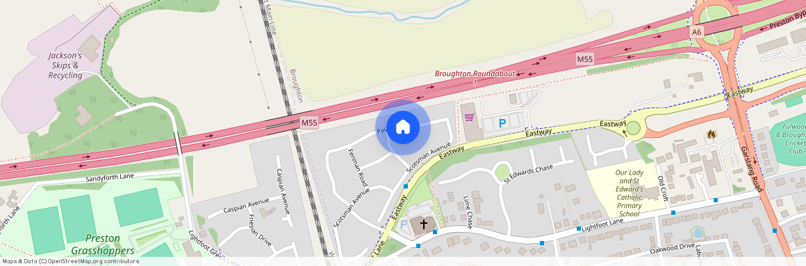 Palatine Drive Preston PR2 3DW