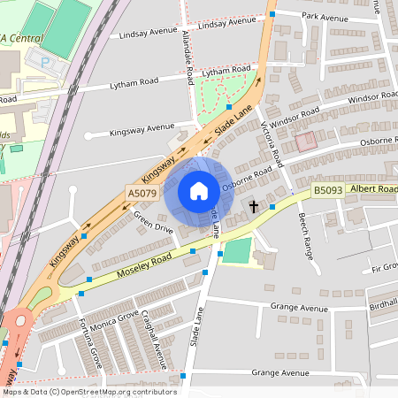 Slade Lane, Manchester M19