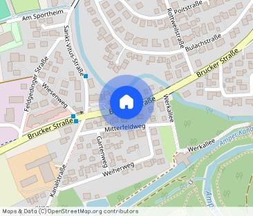 2-Zimmerwhg. mit Wohnküche in 2-Familienhaus in Günding - Photo 1