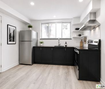 5042A-5042A, 4e avenue, Rosemont / La Petite Patrie à louer - Photo 1