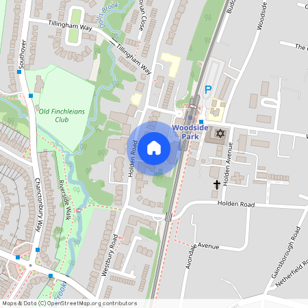 Holden Road, London N12